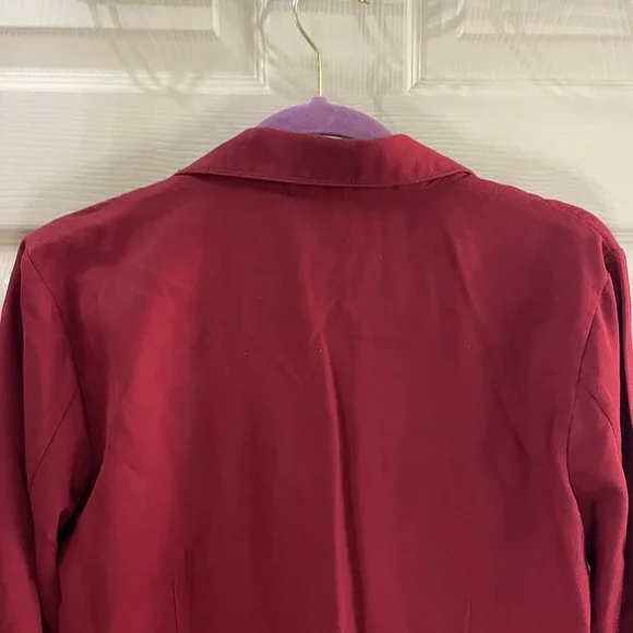 Scully Women's Western Shirt Embellished Horseshoes Flowers L Pearl Snap PL-734 - Picture 12 of 13